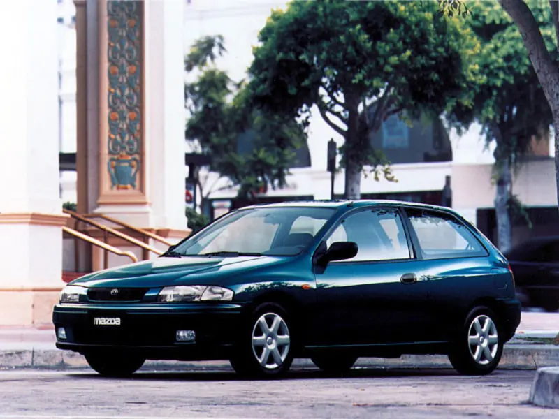 Mazda 323 (BA) 5 поколение, рестайлинг, хэтчбек 3 дв. (10.1996 - 08.1998)